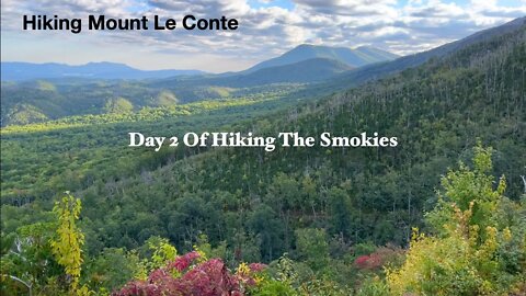 Mount LeConte