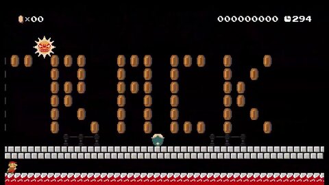 MARIO TRACK 1 : ROCK OR DIE!