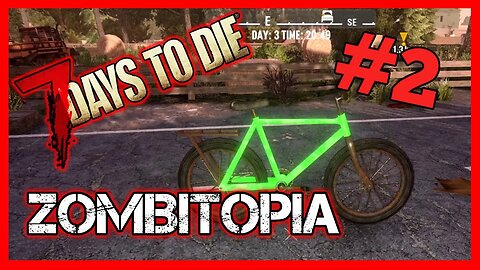 Getting a SWEET NEW RIDE in ZOMBITOPIA