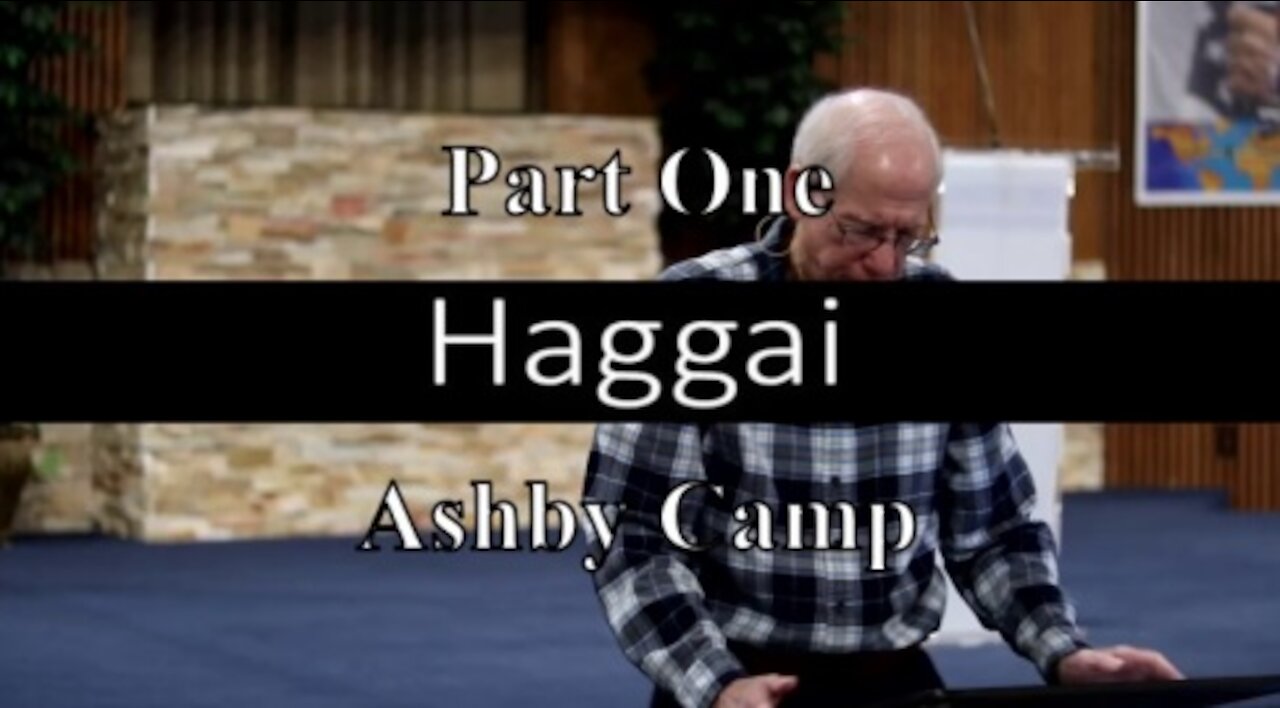 Haggai part 1