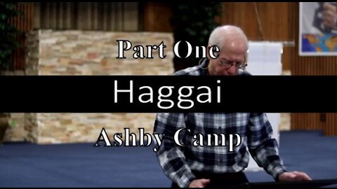 Haggai part 1