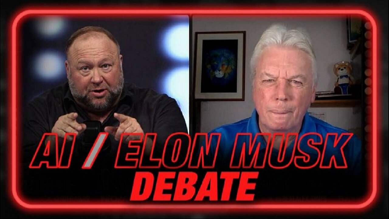 David Icke & Alex Jones - Interview - (Feb 2024)