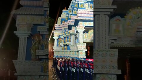 Ekdalia Durga Puja Pandal 2022. Ekdalia Durga Puja.