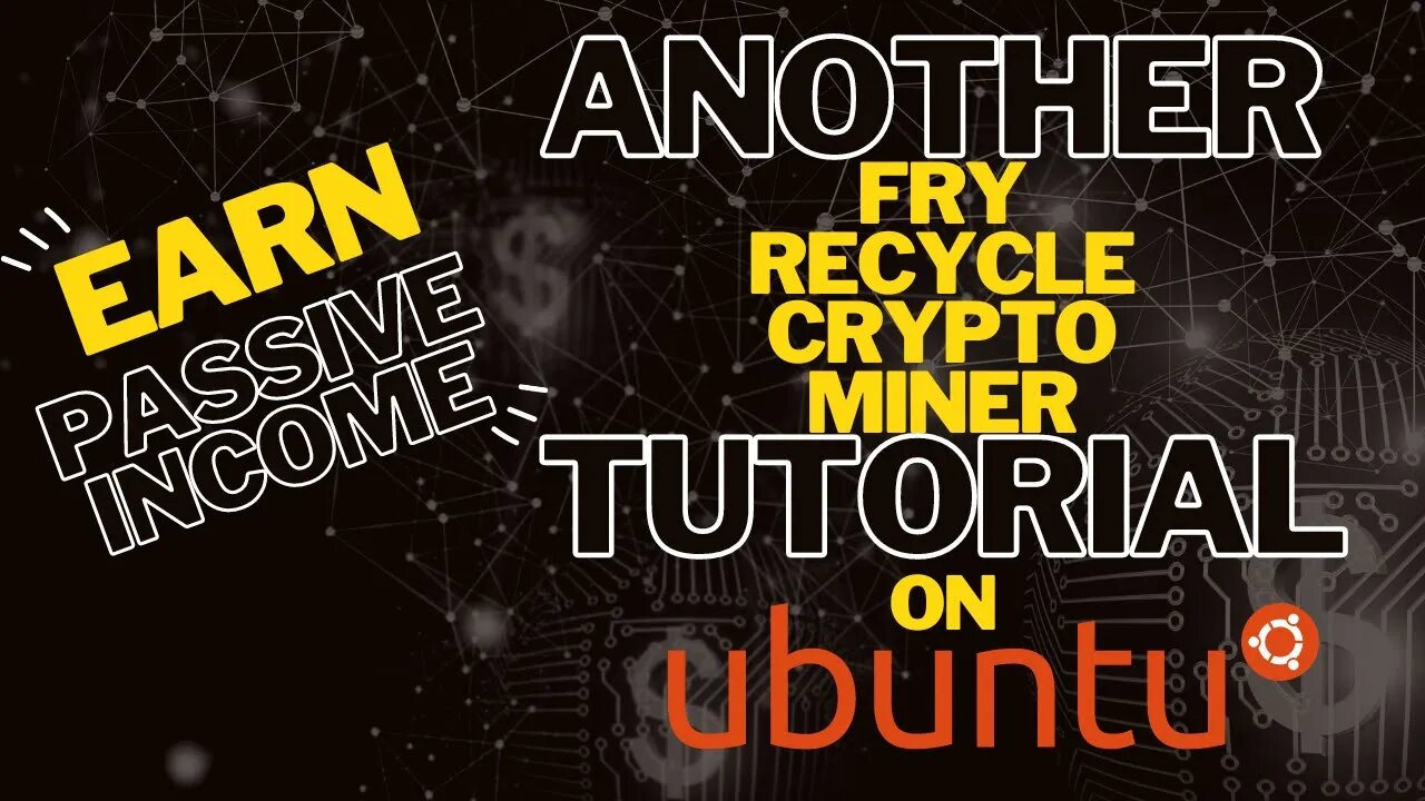 Installing FRYRECYCLE Miner on Ubuntu Server 20.04.02 | Step-by-Step Guide