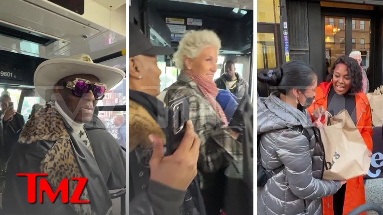 Sherri Shepherd Gives Away 400 Turkeys In Harlem With Anne Burrell, Dapper Dan | TMZ