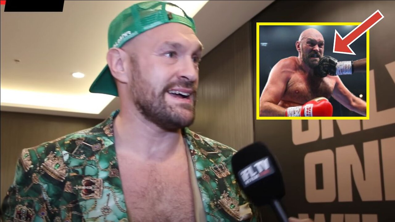 "HE HIT ME w/ ILLEGAL PUNCH TO THE BACK OF THE HEAD!"- TYSON FURY ON FRANCIS NGANNOU