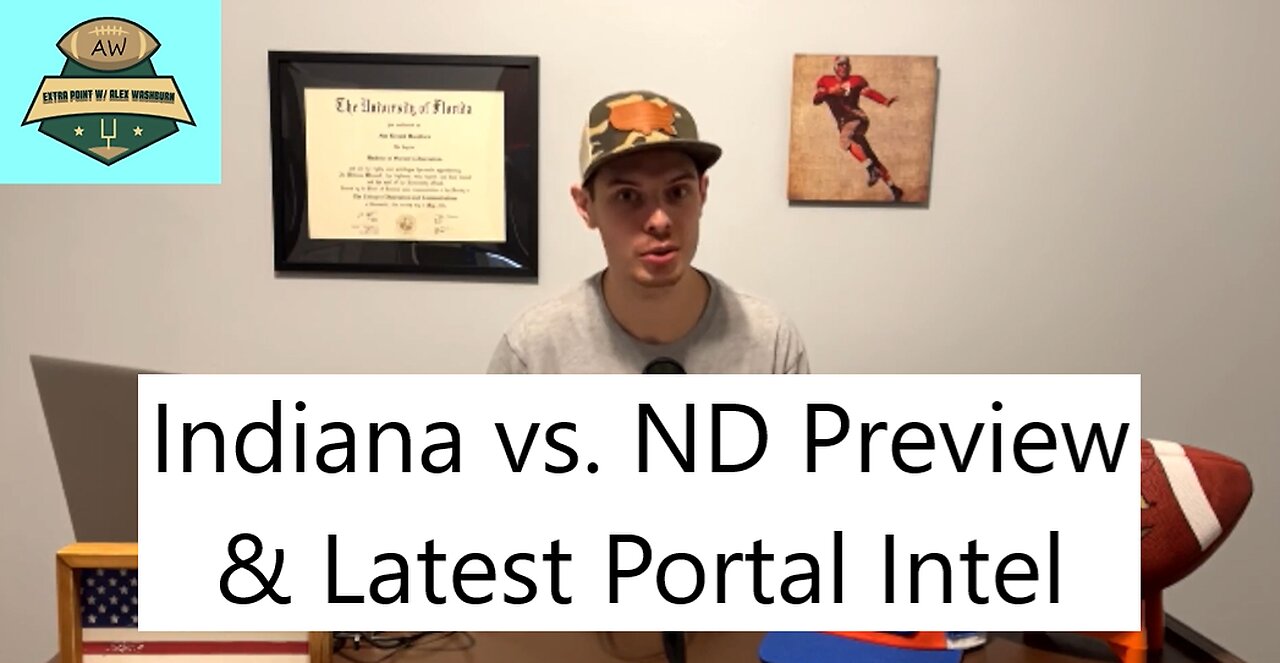 Extra Point Episode 34- Indiana vs. Notre Dame Preview/Navy wins/Portal Intel/Opt-out problem