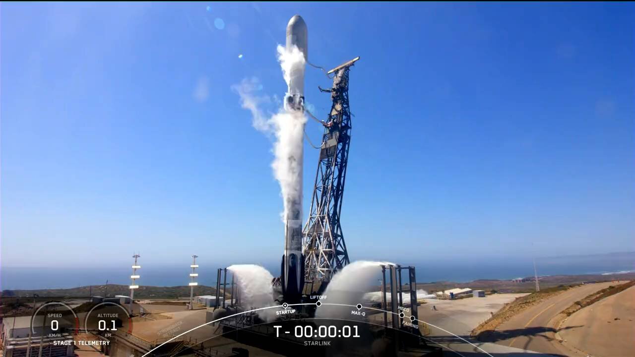 SpaceX LIFTOFF..One of the most amazing videos I've ever seen.