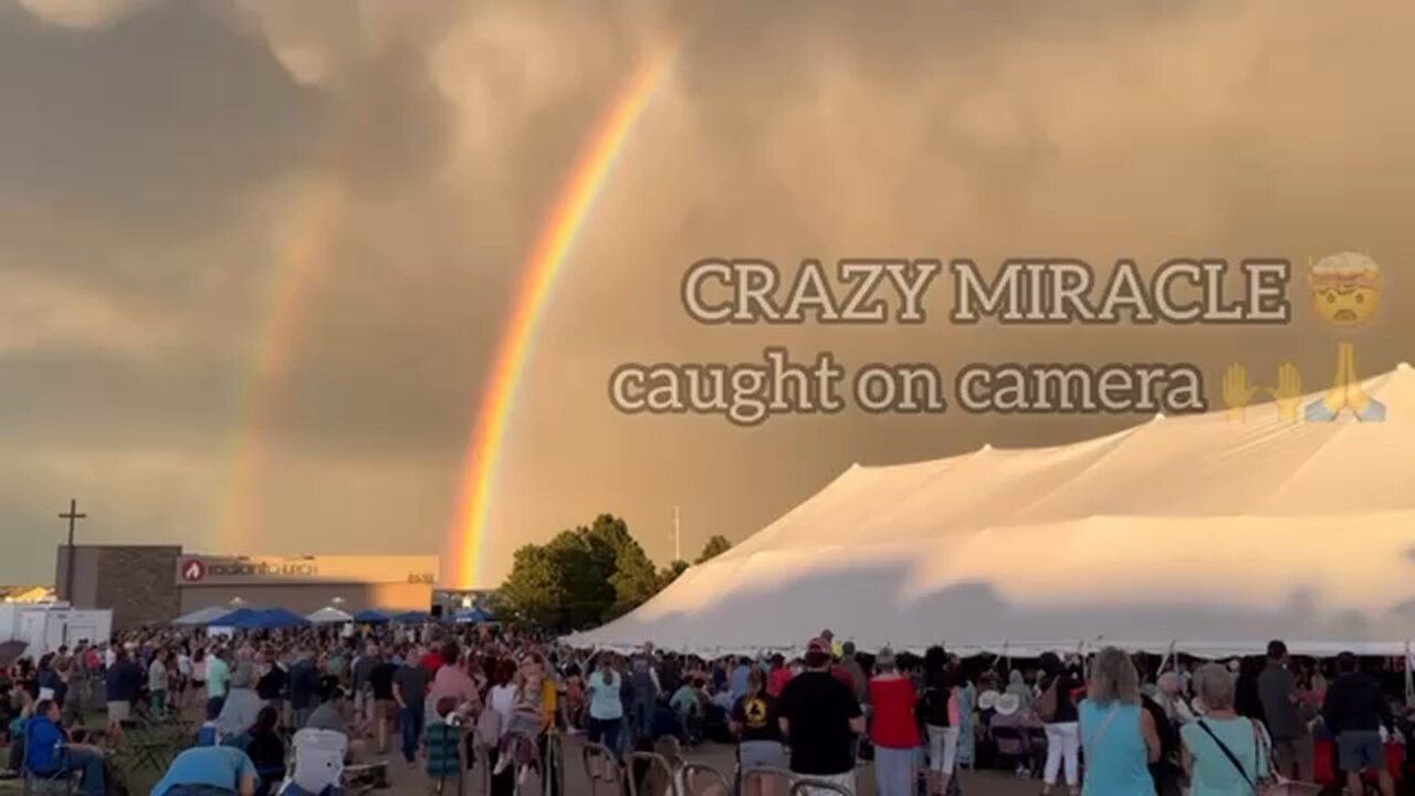 MIRACLE CAUGHT ON CAMERA: Proof Of God