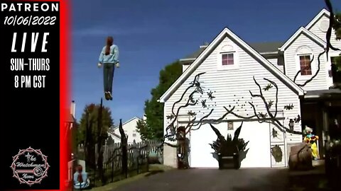 10/06/2022 The Watchman News - Homeowner Has To Stop Halloween Display Due To ONE Neighbor - News