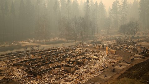 Officials Revise Camp Fire Death Toll