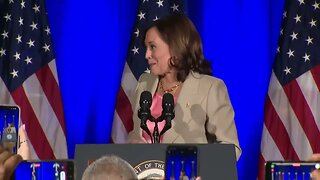 Kamala Harris Greets "Secretary Michael Cardona," But His Name Is Actually "Miguel"