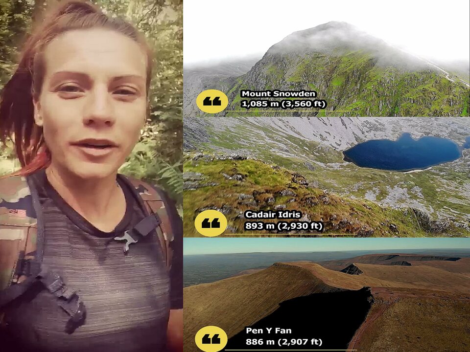 Adele Child 3 Peaks Challenge PCP WALES - RSE Welsh Government Court Challenge.