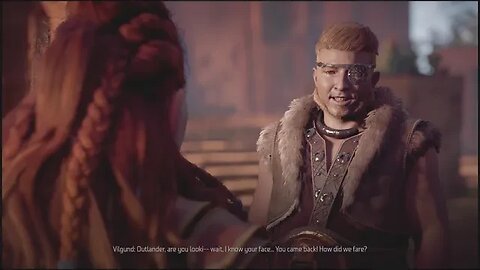 Horizon Zero Dawn PS5 Part 27 Outside Play Space