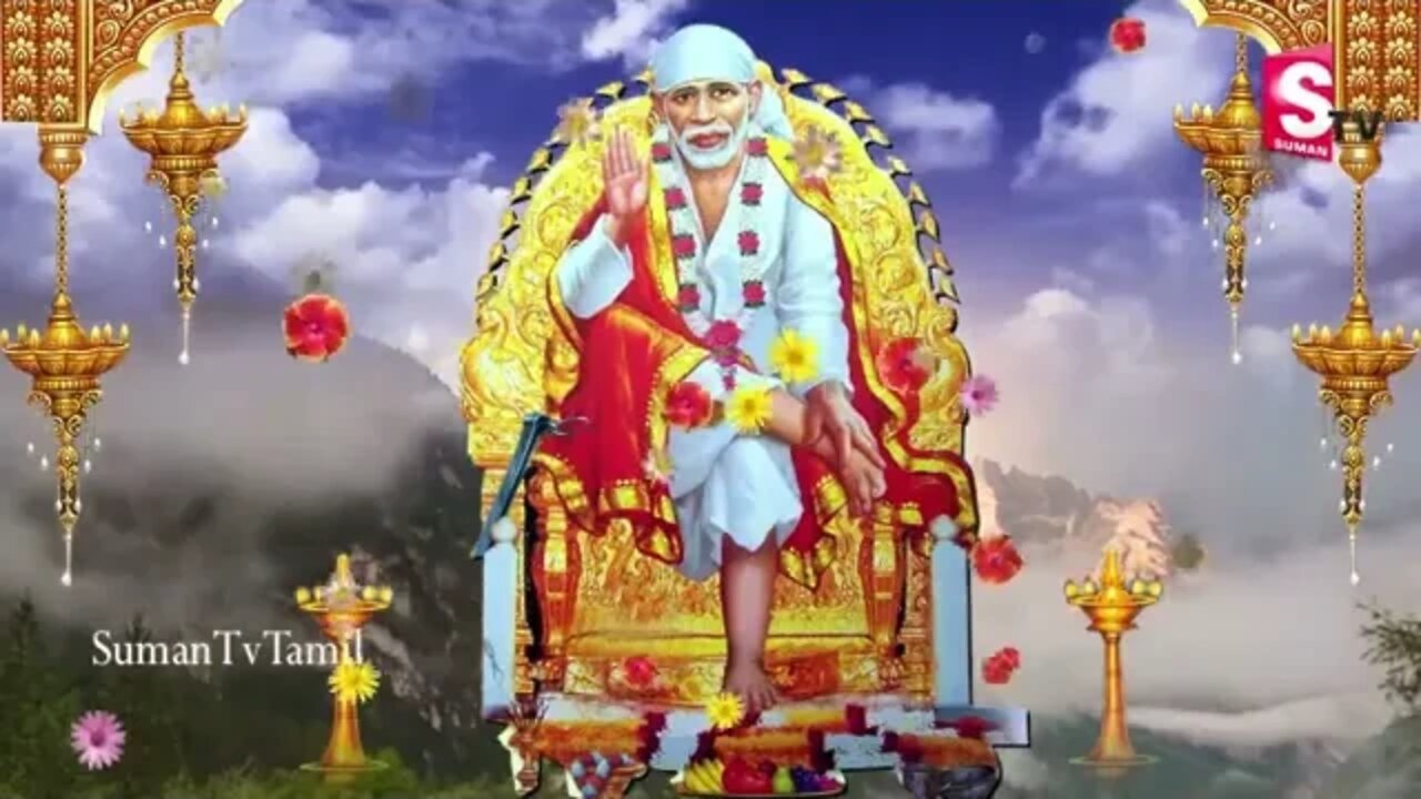 Powerful SaiBaba Tamil Devotional Songs Thursday Saibaba will make your day beautiful