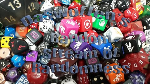 Daswolfen's Random Stream of Randomness Five