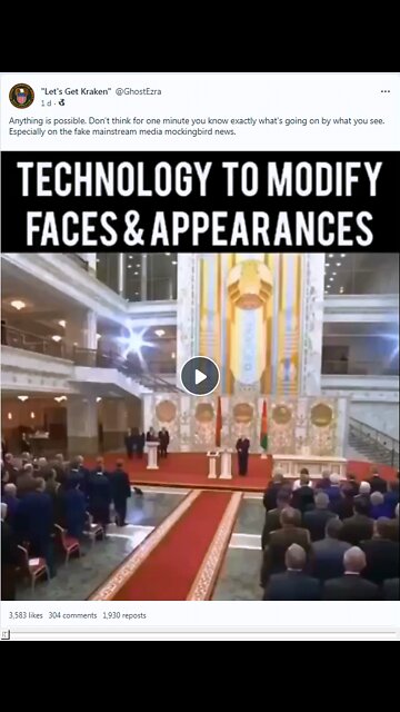 MocKingBird - Technology to Modify Faces & Appearances / Kraken Ghost Ezra