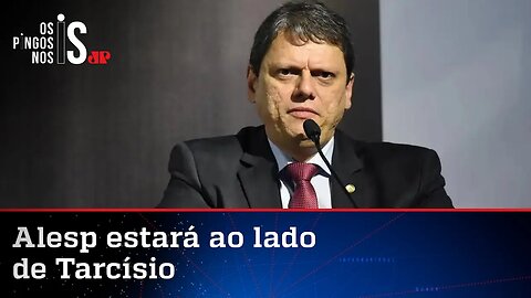 Tarcísio de Freitas governará com maioria na Assembleia de SP