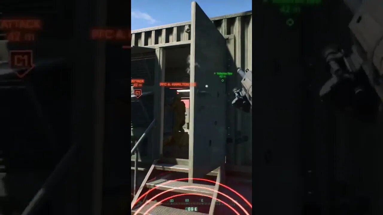 Battlefield 2042: Just said screw it and charged in there.. 🤣 Silly bots and things