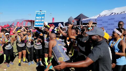 SOUTH AFRICA - Cape Town - Guguletu Reconciliation Day Marathon (Video) (nV2)