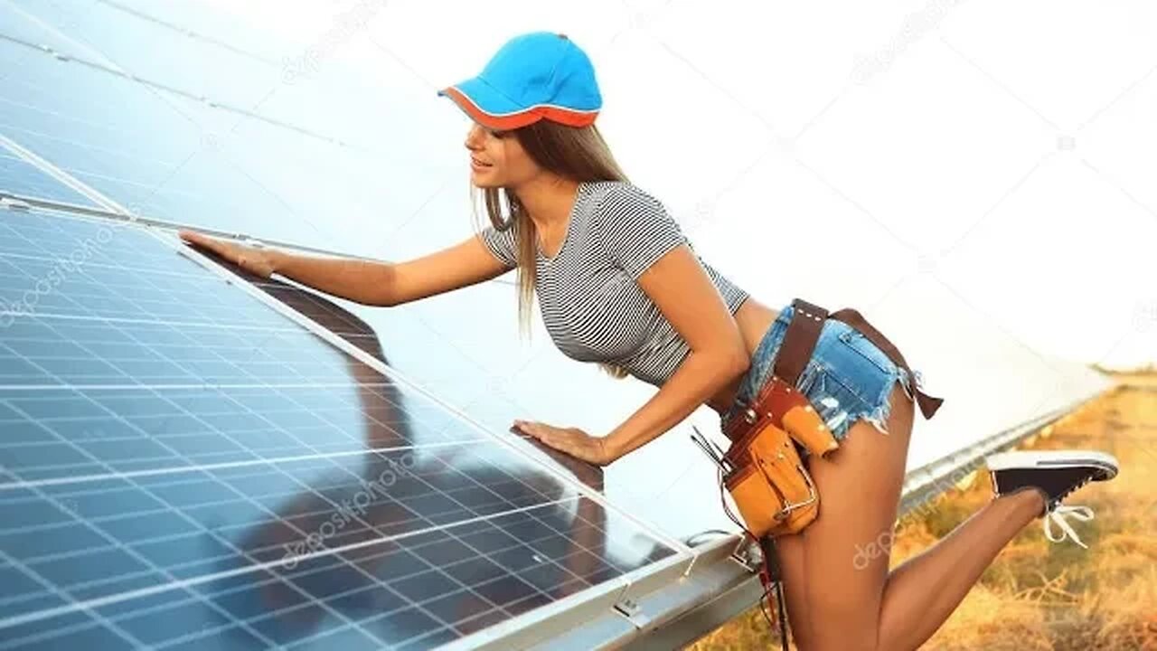 🌞DIY ASIA ＂HOMESTEAD TV＂ SOLAR PANEL ARRAY PREP FOR INSTALL