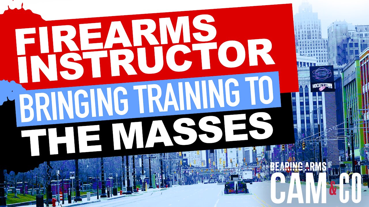 Detroit Firearms Instructor Bringing Training To The Masses