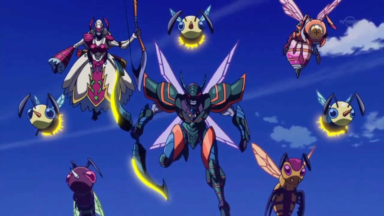 Battlewasps vs Tearalaments and Drytron fairies...peak yugioh