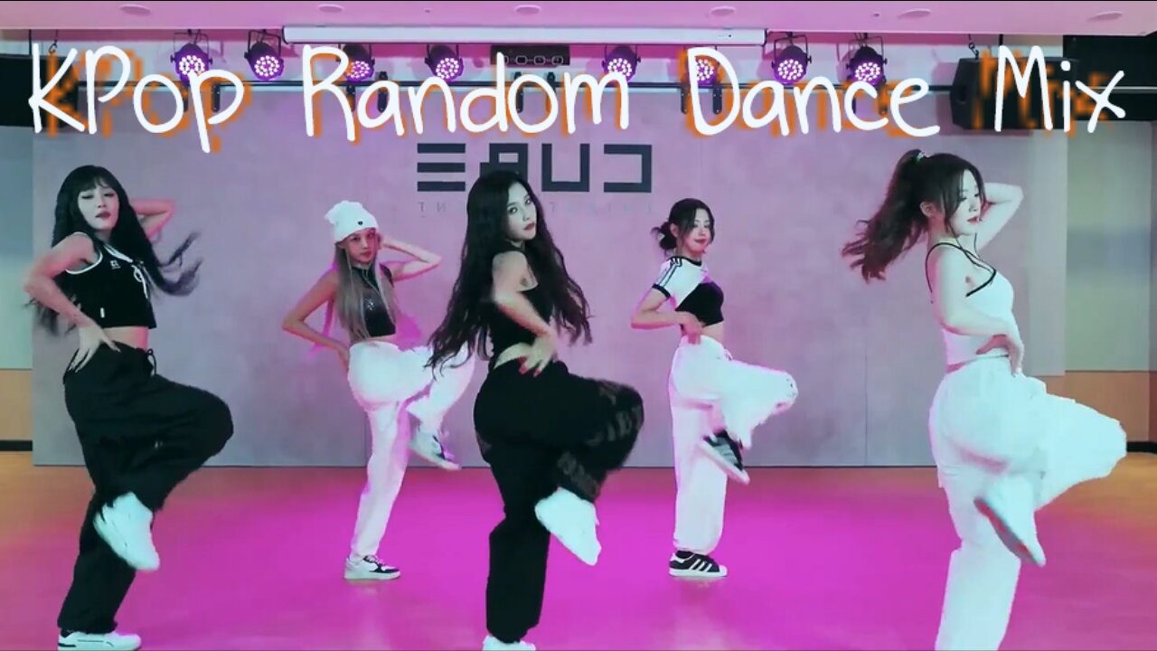 K-Pop Random Dance Pro DJ Mix Original Artists Mirrored POP Quiz - Practice Study Learn