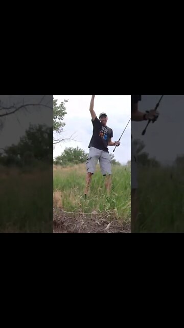 Personal best largemouth bass - Colorado fishing