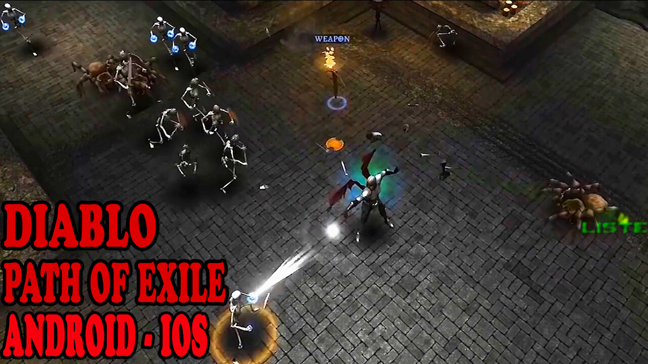 Top 5 Games like Diablo & Path Of Exile - Android iOS 2021