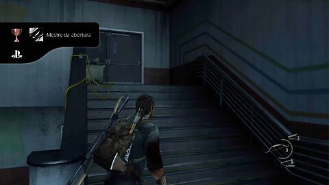 Mestre da abertura - Desbloqueie todas as portas usando facas - The Last of Us Remastered