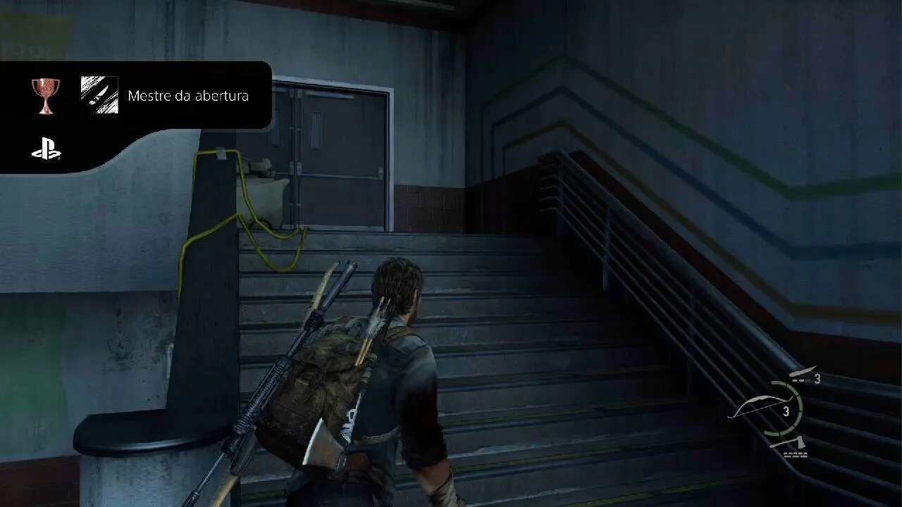Mestre da abertura - Desbloqueie todas as portas usando facas - The Last of Us Remastered