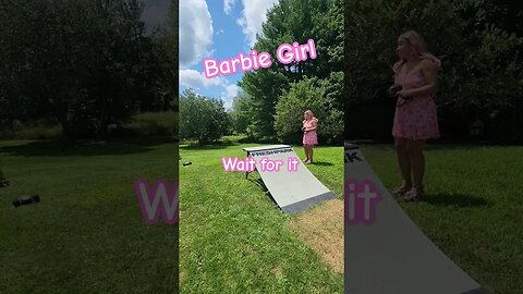 Barbie Crashes Rc Truck And Destroys Camera. 🤯