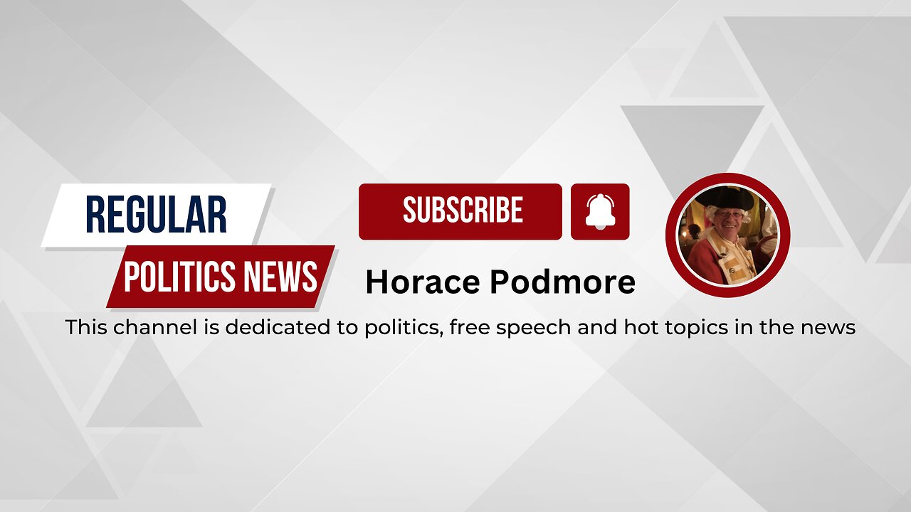 Horace Podmore Political Commentator, Ban Sharia in the UK, Illegal Migrant Crisis, Rape Crisis