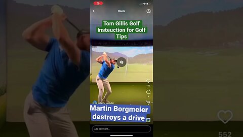 Martin Borgmeier destroys a drive 300 yards! #martinborgmeier #longdrive #usgarollback #tomgillis