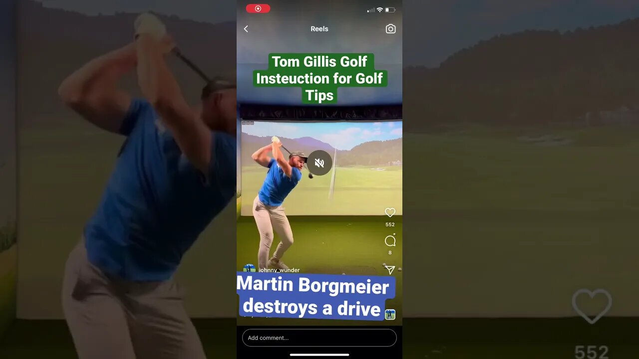 Martin Borgmeier destroys a drive 300 yards! #martinborgmeier #longdrive #usgarollback #tomgillis