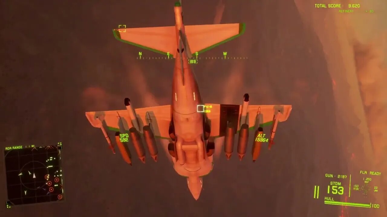 Project Wingman Mission 6 Machine Of The Mantle, Hard, No Damage, Accipiter