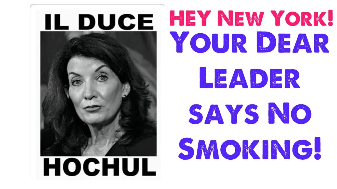 Unbelievable Reason Why Smokers Should Avoid New York!