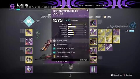 Destiny 2 .... Redbox Weapon Farm