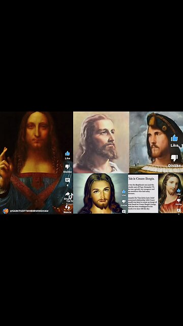 Cesare Borgia aka Jesus Christ The Faggot The Gay The Homo The Weirdo