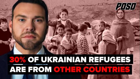 30% Of Ukrainian Refugees Are From Other Countries