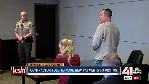 Concrete contractor ordered to pay more restitution to victims