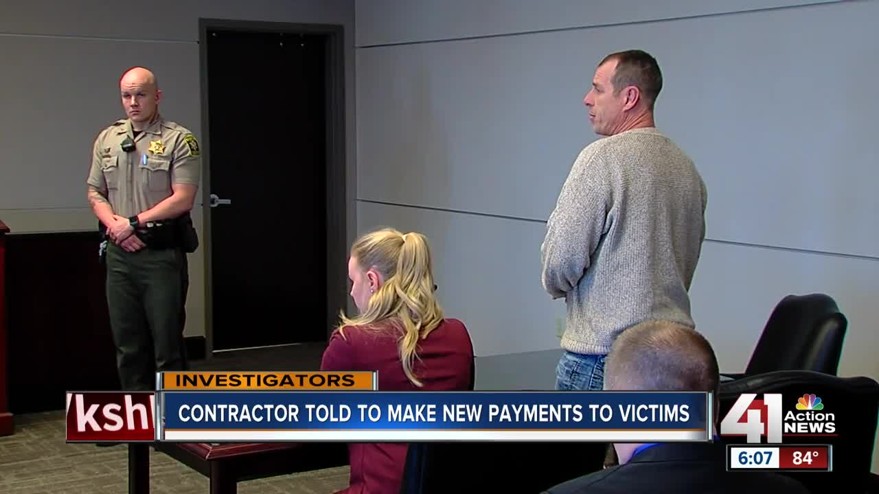 Concrete contractor ordered to pay more restitution to victims