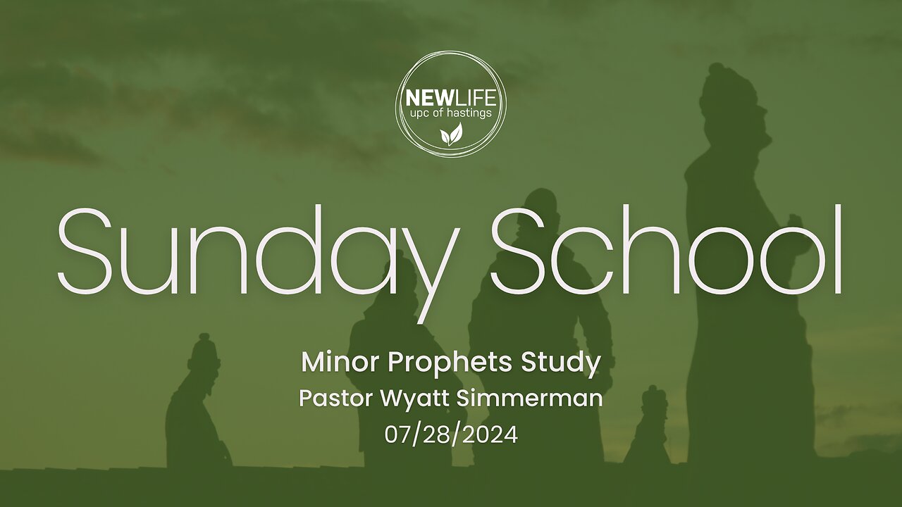 Study in Minor Prophets - Joel