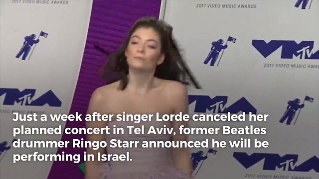 After Pop Star Cancels Show for Israel Boycott, Ringo Starr Takes Matters into His Own Hands