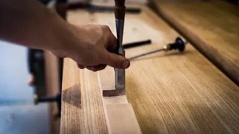 How to use a Chisel CORRECTLY