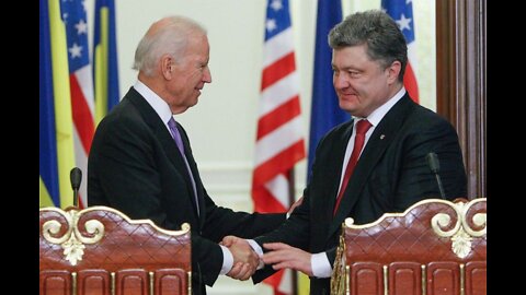 Joe Biden and Poroshenko discusses sabotage operations in Crimea