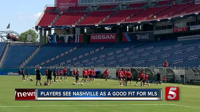 Nashville Preps For Gold Cup With MLS Watching