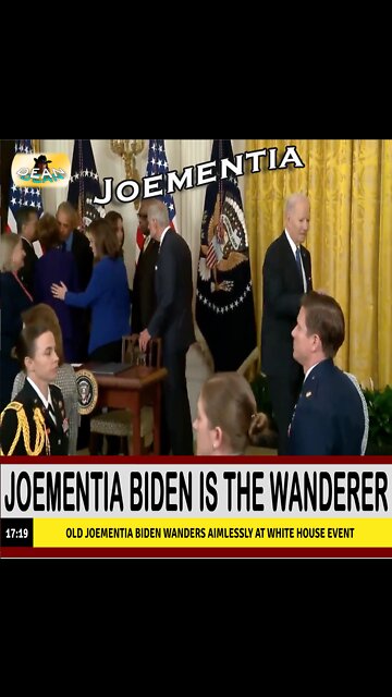 🤡 JOEMENTIA Biden Is The Wanderer