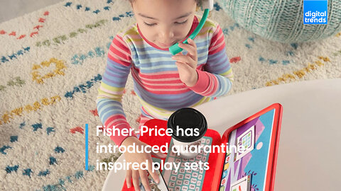Fisher-Price has introduced quarantine-inspired play sets